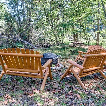Tree Song Mountain Creek Cabin エリジェイ エクステリア 写真