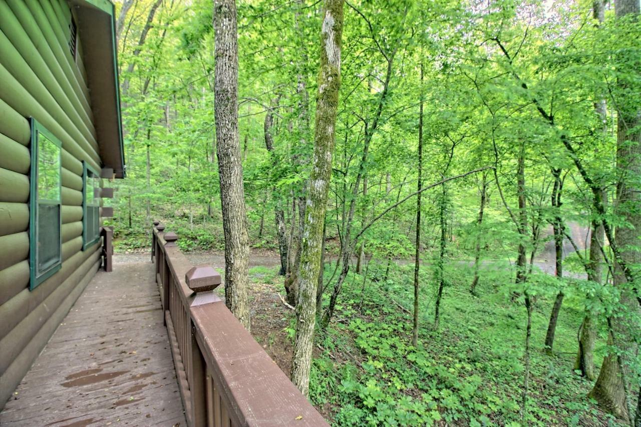 Tree Song Mountain Creek Cabin エリジェイ エクステリア 写真