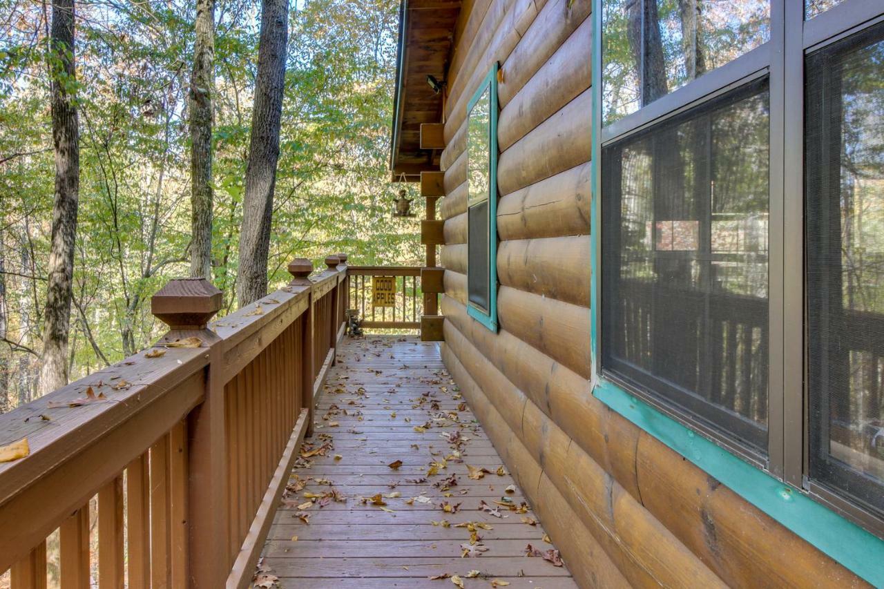 Tree Song Mountain Creek Cabin エリジェイ エクステリア 写真