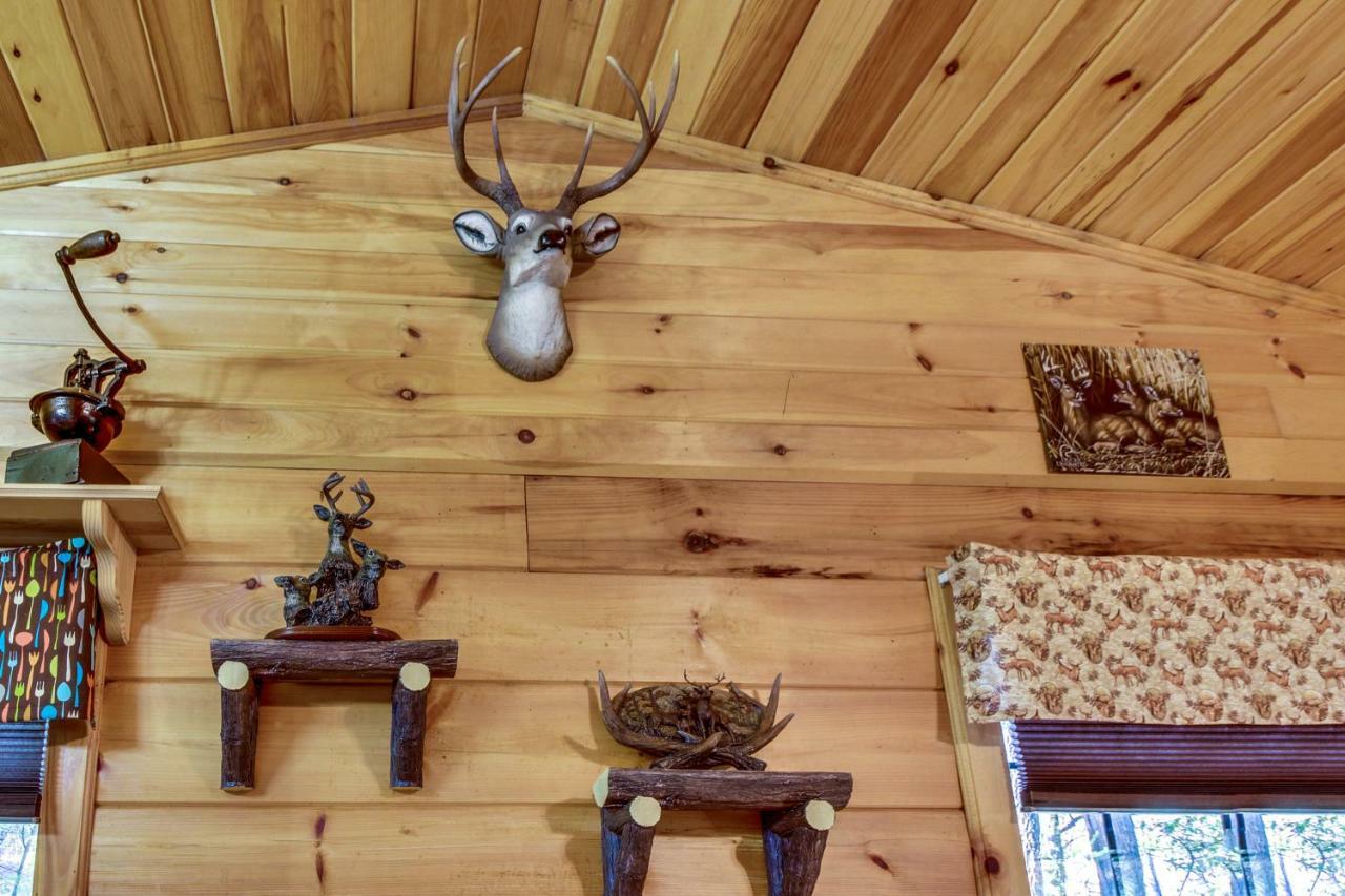 Tree Song Mountain Creek Cabin エリジェイ エクステリア 写真