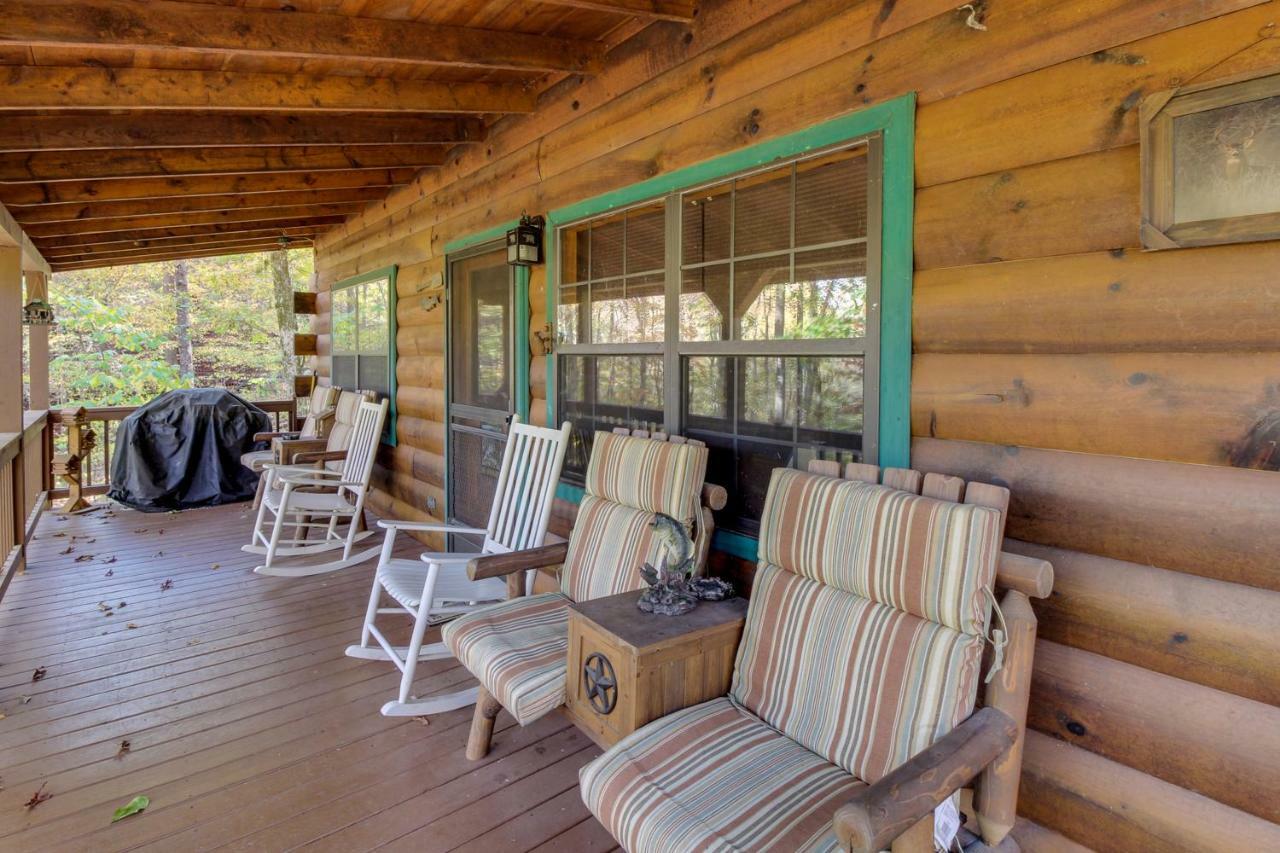 Tree Song Mountain Creek Cabin エリジェイ エクステリア 写真