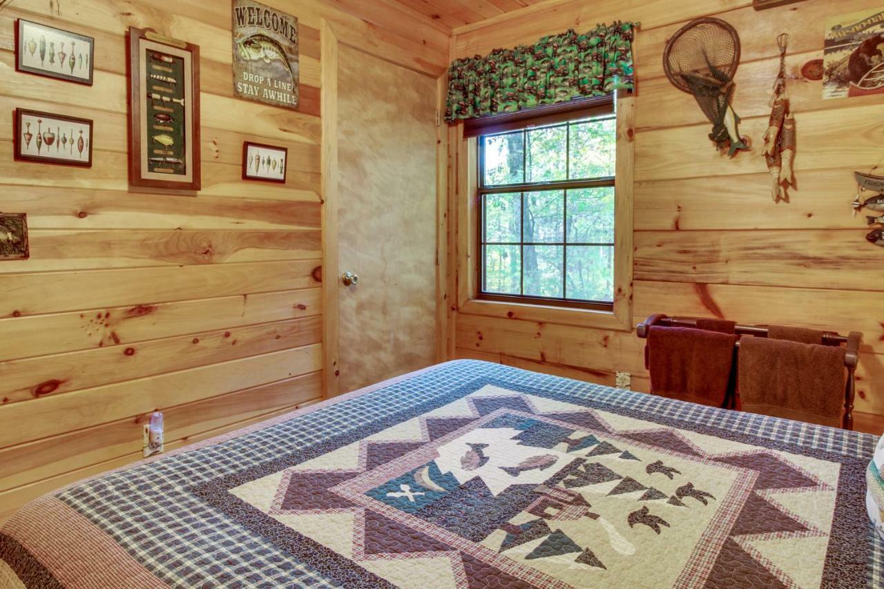 Tree Song Mountain Creek Cabin エリジェイ エクステリア 写真